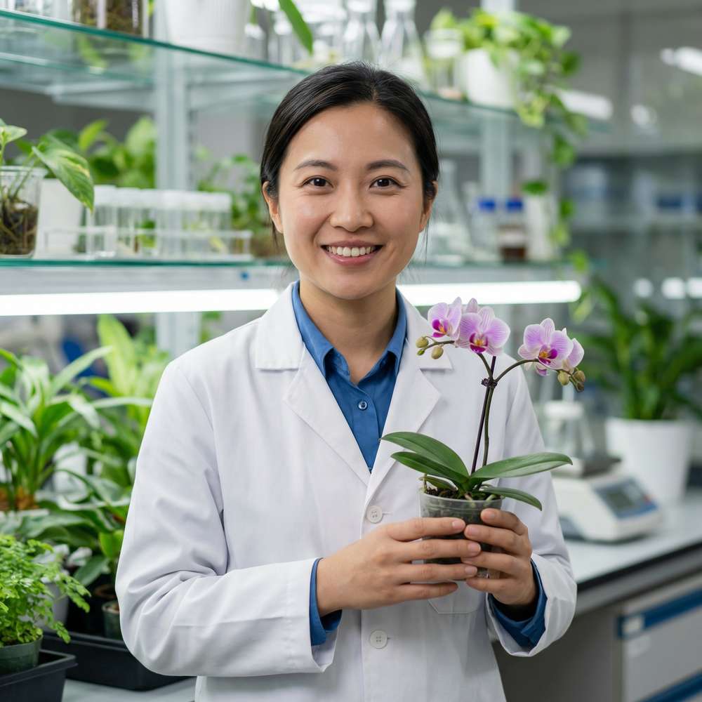 海角网植物专家-林雨薇